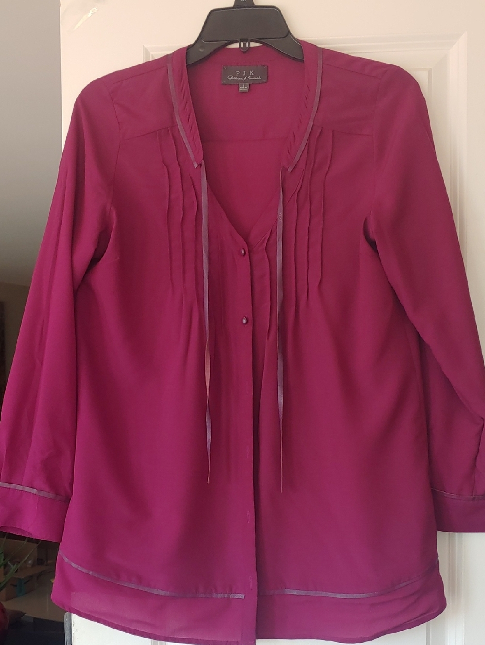 Purple Lightweight Blouse